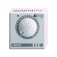 Комнатный термостат CEWAL RQ20 с индикатором