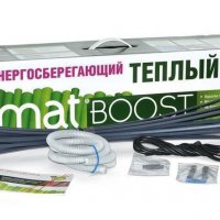 Стержневой теплый пол UNIMAT BOOST 160 Вт/м2, 1 м2