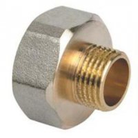 Переходник латунный никелированный ALTSTREAM 1